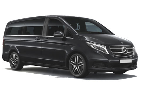 Mercedes V Class - VIP Chauffeur Services Geneva